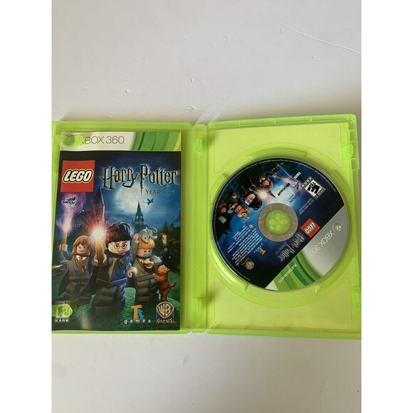 Lego Harry‎ Potter Years 1-4 (XBox 360, 2010) Complete, Tested - Picture 3 of 5